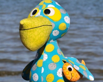 Paddy the Pelican (Toy / Softie) PDF Pattern