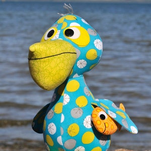 Paddy the Pelican (Toy / Softie) PDF Pattern