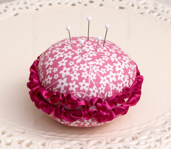 Macaron Pin Cushion Cute Pin Cushion Sewing Accessory 