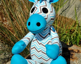 Ziggi the Zebra (Toy / Softie) PDF Pattern