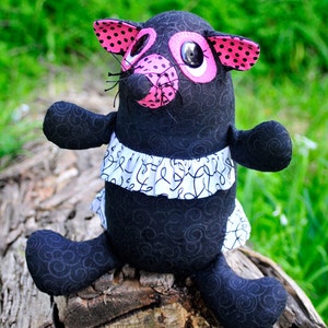 Taffy the Tasmanian devil Softie PDF Pattern