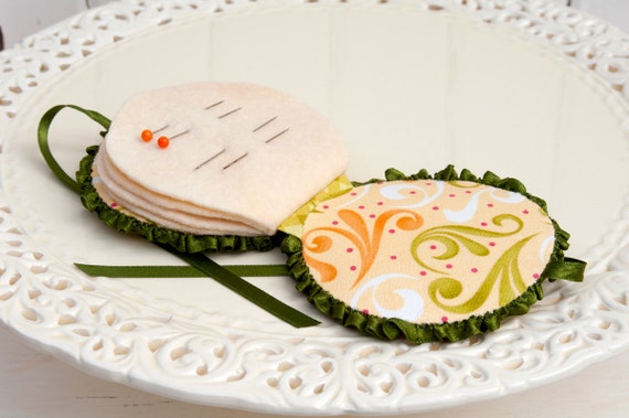 Macaron Pin Cushion Cute Pin Cushion Sewing Accessory 