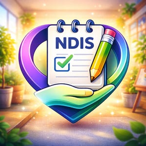 NDIS Notes Kit | Offline HTML Progress Notes Tool for Support Workers - No Subscription
