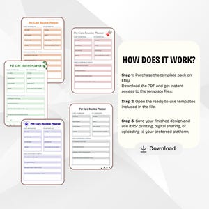 Daily Furry Friend Habit Organizer PNG PDF Home Creature Maintenance Schedule Life Care Ritual Map Weekly Vitality Plan Success Tool Log
