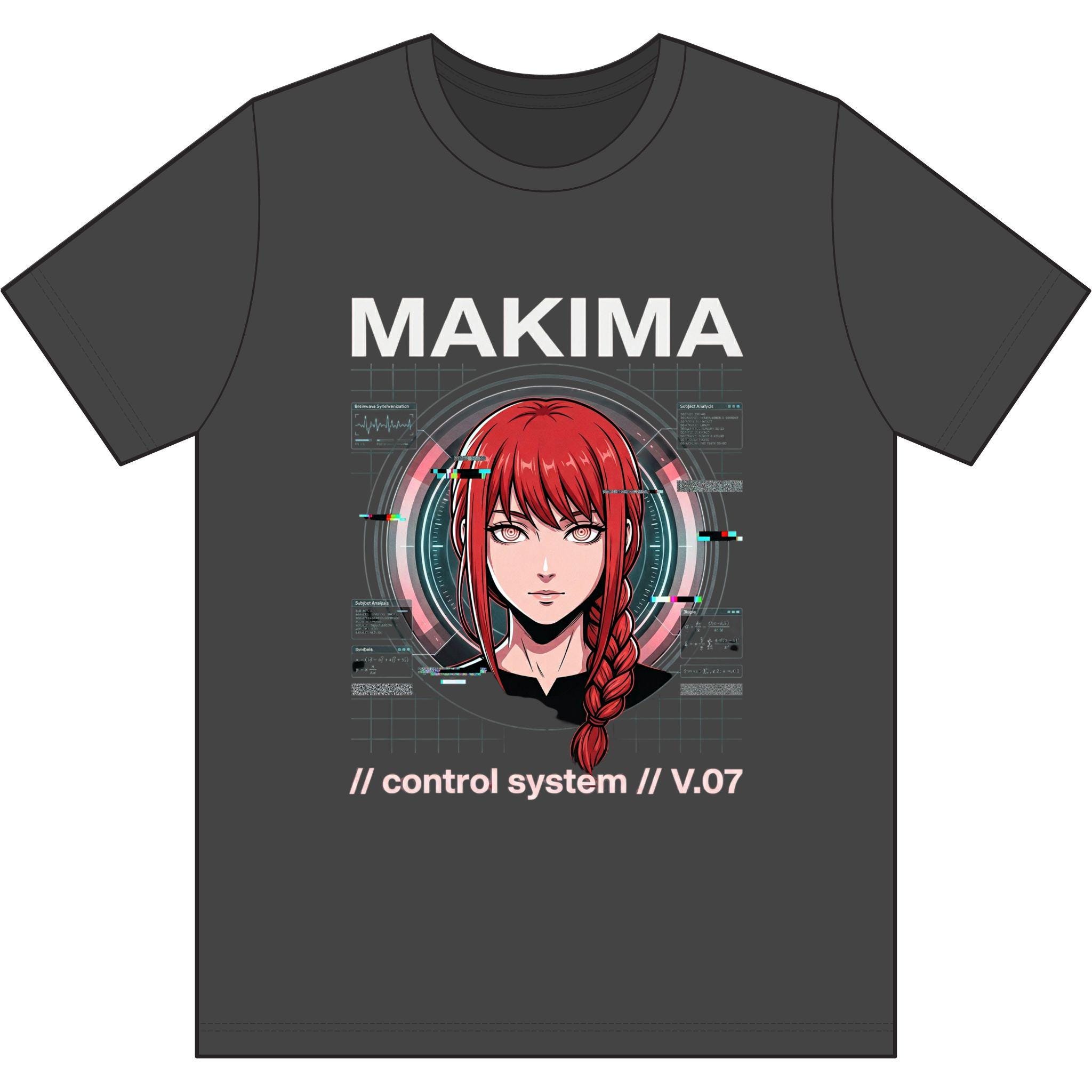 Makima t shirt - Etsy 日本
