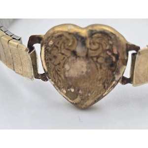 Vintage sweetheart bracelet - Etsy 日本