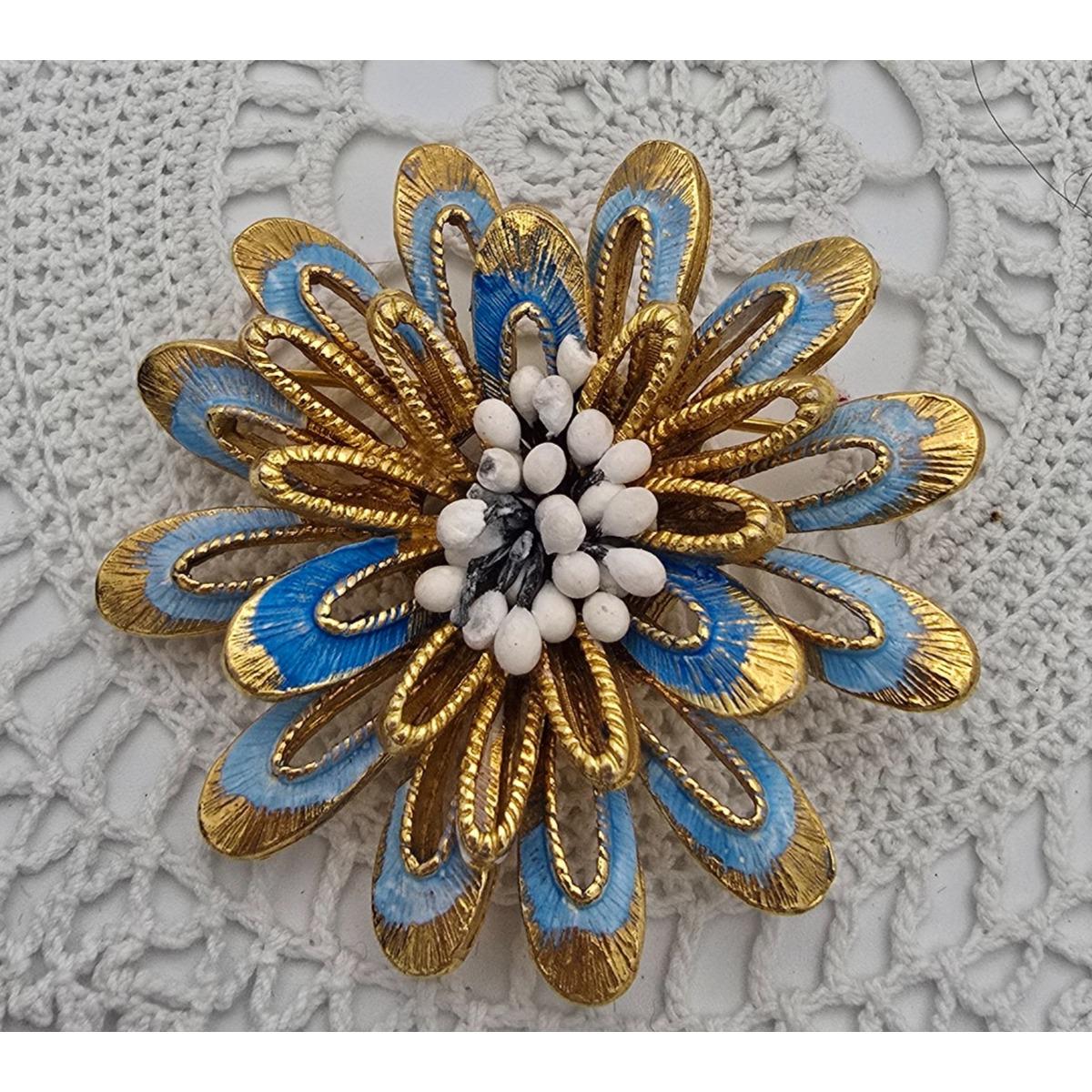 Florenza Brooch - Etsy