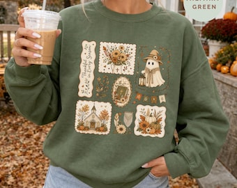 Thankful in Every Season Sweatshirt, Fall Sweatshirt, Autumn Sweatshirt, Cottagecore Sweatshirt, Vintage Farmhouse, Thanksgiving Sweatshirt