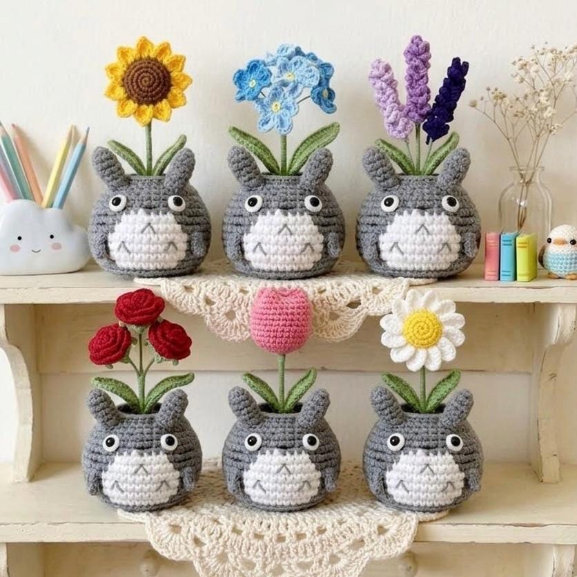 トトロの植木鉢 - Etsy 日本