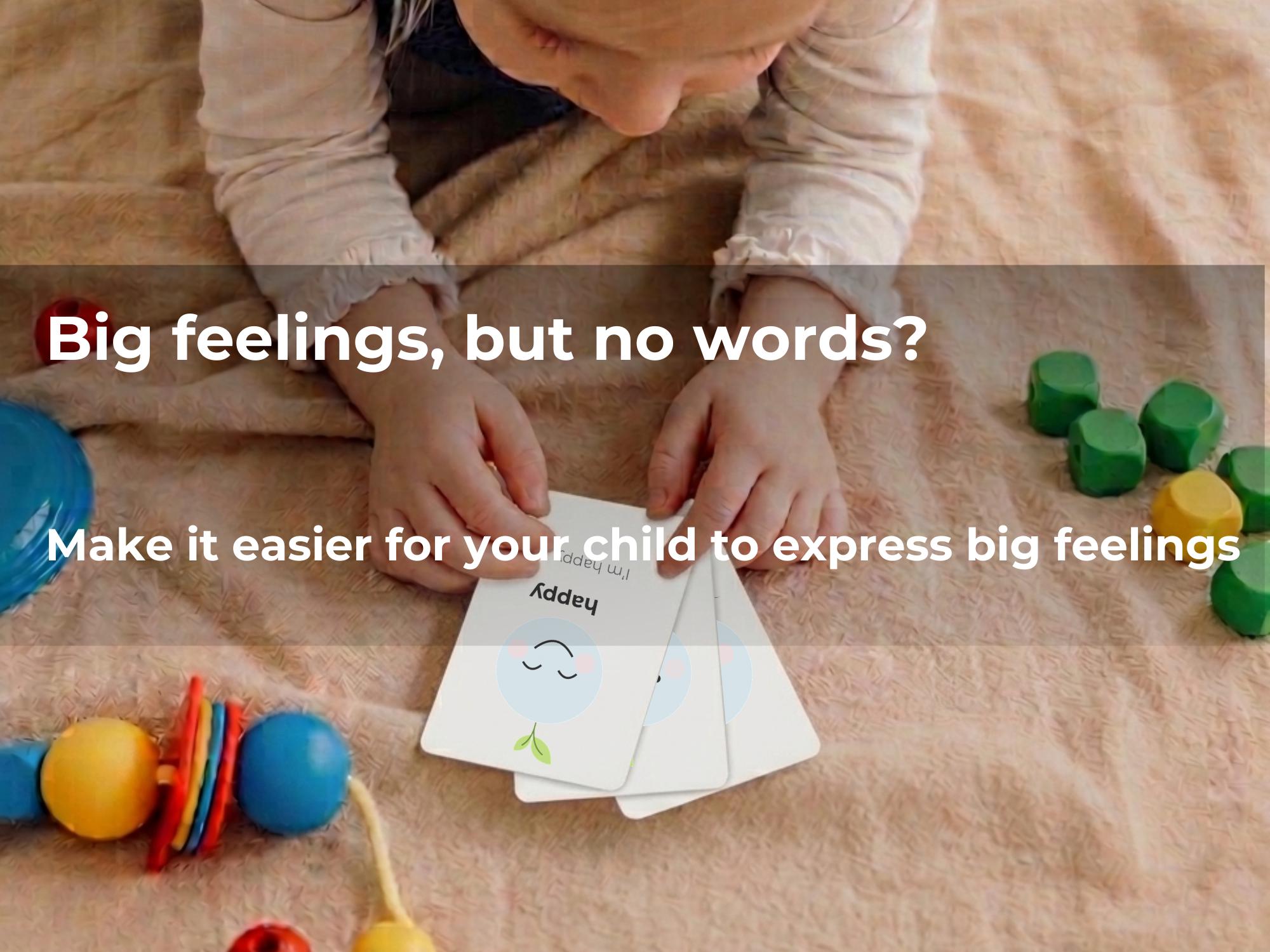 Feelings Flash Cards for Kids | Printable Emotions Cards | Toddler ...