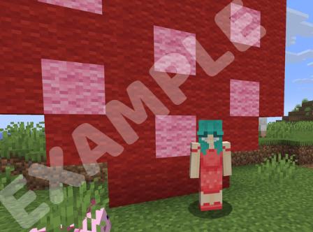 Strawberry Girl Minecraft Skin | Cute Pink Cottagecore Skin | Kawaii ...