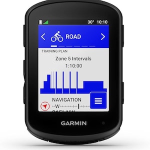 Garmin Edge 840, Compact GPS Cycling Computer with Touchscreen and Buttons, Targeted Adaptive Coaching, Advanced Navigation and More