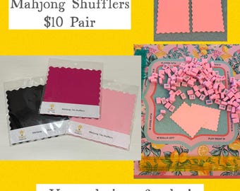 Mahjong Tile Shufflers