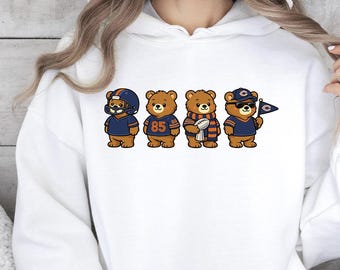 Matching Hoodie Friends, Cute Character Squad Hoodie, Group Outfit Hoodie, Funny Cartoon Hoodie, Best Friend Matching Gift