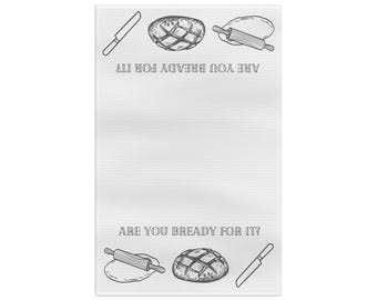 Paño de cocina, panadero, panadero de masa madre, Swiftie, regalo para el Día de la Madre, regalo para despedida de soltera, panadero