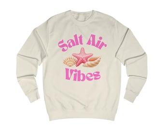 Bluza z kapturem Letnie wibracje, prezent plażowy z muszlą, prezent dla nauczyciela na ukończenie szkoły