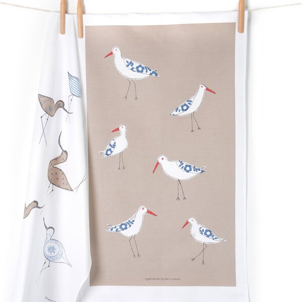 Tea Towels (Oystercatchers)