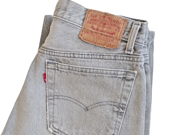 grey 501 jeans