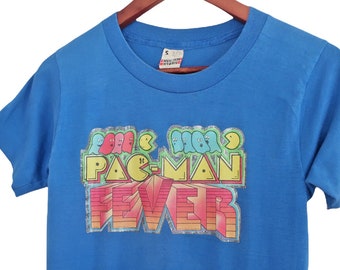 Pac Man t shirt / video game shirt / 1980s Pac Man video game Screen Stars t shirt Small