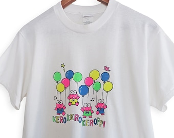 90’s ビンテージ サンリオ けろけろけろっぴTシャツ 90's ビンテージ サンリオ けろけろけろっぴTシャツ
