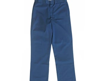 Vintage Dickies 874 Work Pants | Blue Classic Straight-leg