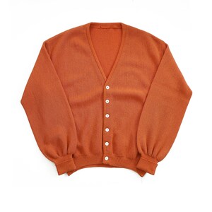 Buy Vintage Cardigan / Alpaca Cardigan / 1960s Jockey Burgundy 