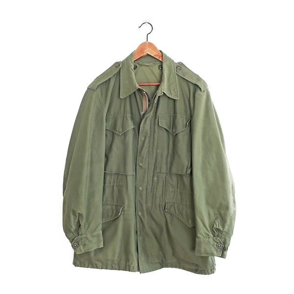 Korea Army Jacket Etsy