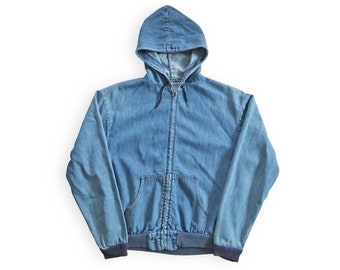 searoomlynn♡ DENIM HOODIEジャケット　ヴィンテージブルー searoomlynn♡ DENIM HOODIEジャケットヴィンテージブルー
