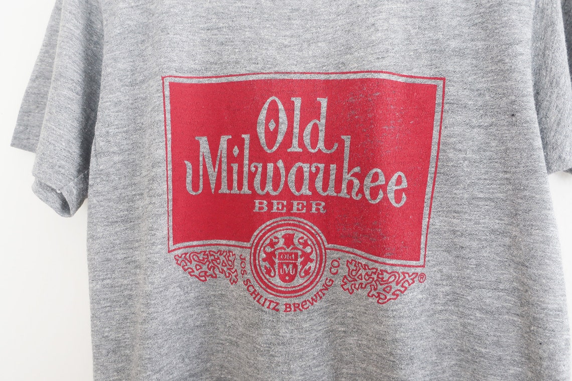 Vintage t shirt / Old Milwaukee shirt / 70s beer shirt / 1970s | Etsy