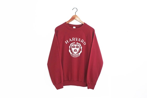 vintage sweatshirt / Harvard sweatshirt / Champion