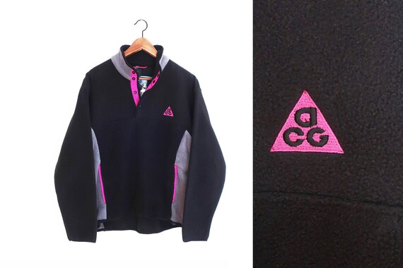 vintage sweatshirt / ACG fleece / 90s fleece / 199