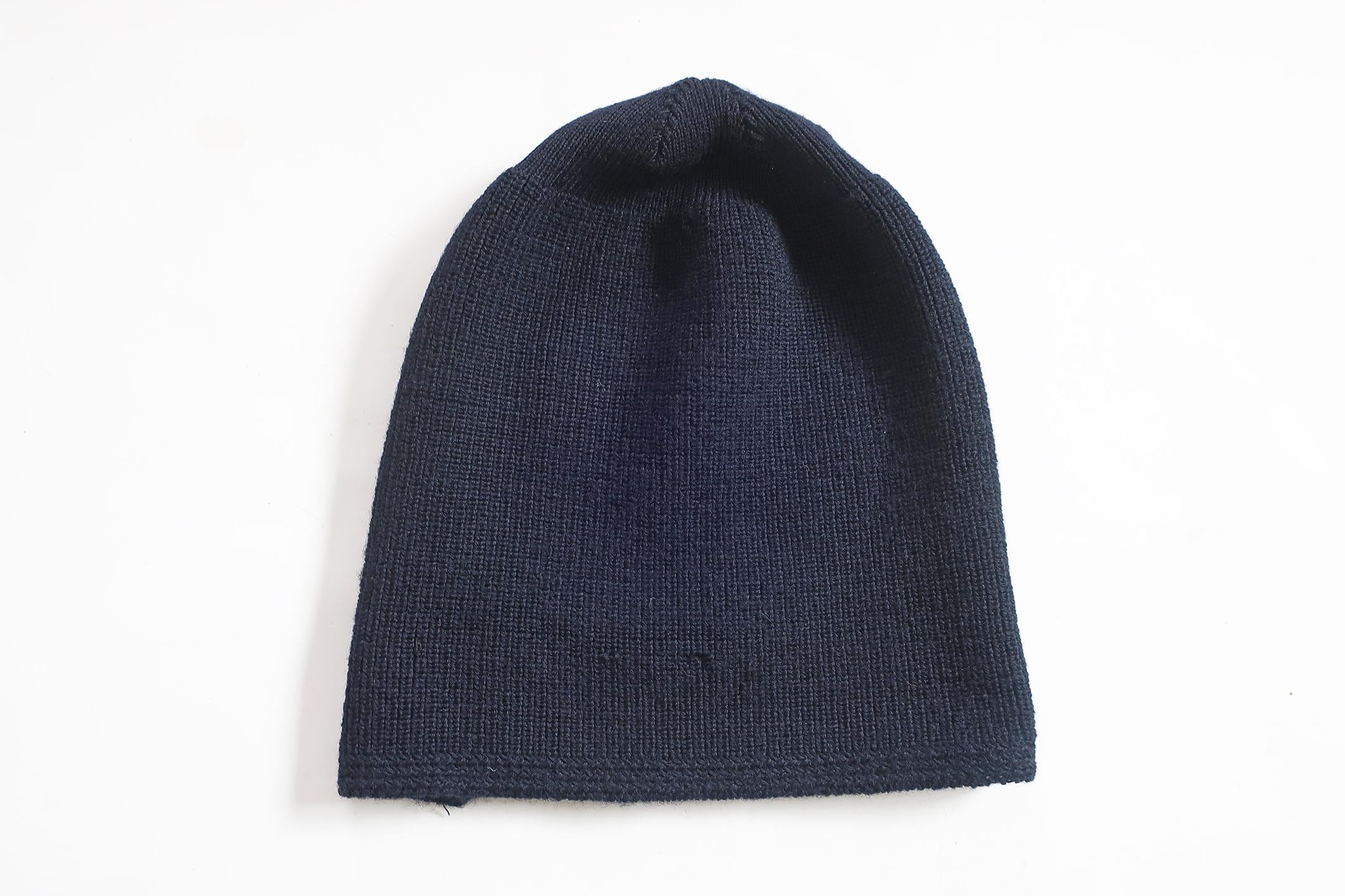 50〜60s U.S Navy Watch Cap vintage USN Watch Cap / Vintage Navy Beanie / 1960s USN Wool Knit Watch