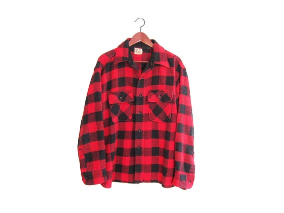 vintage button up / Sweet Orr shirt / vintage work