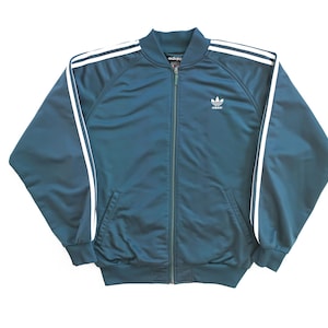 Green Adidas Jacket - Etsy Green Adidas Jacket - Etsy