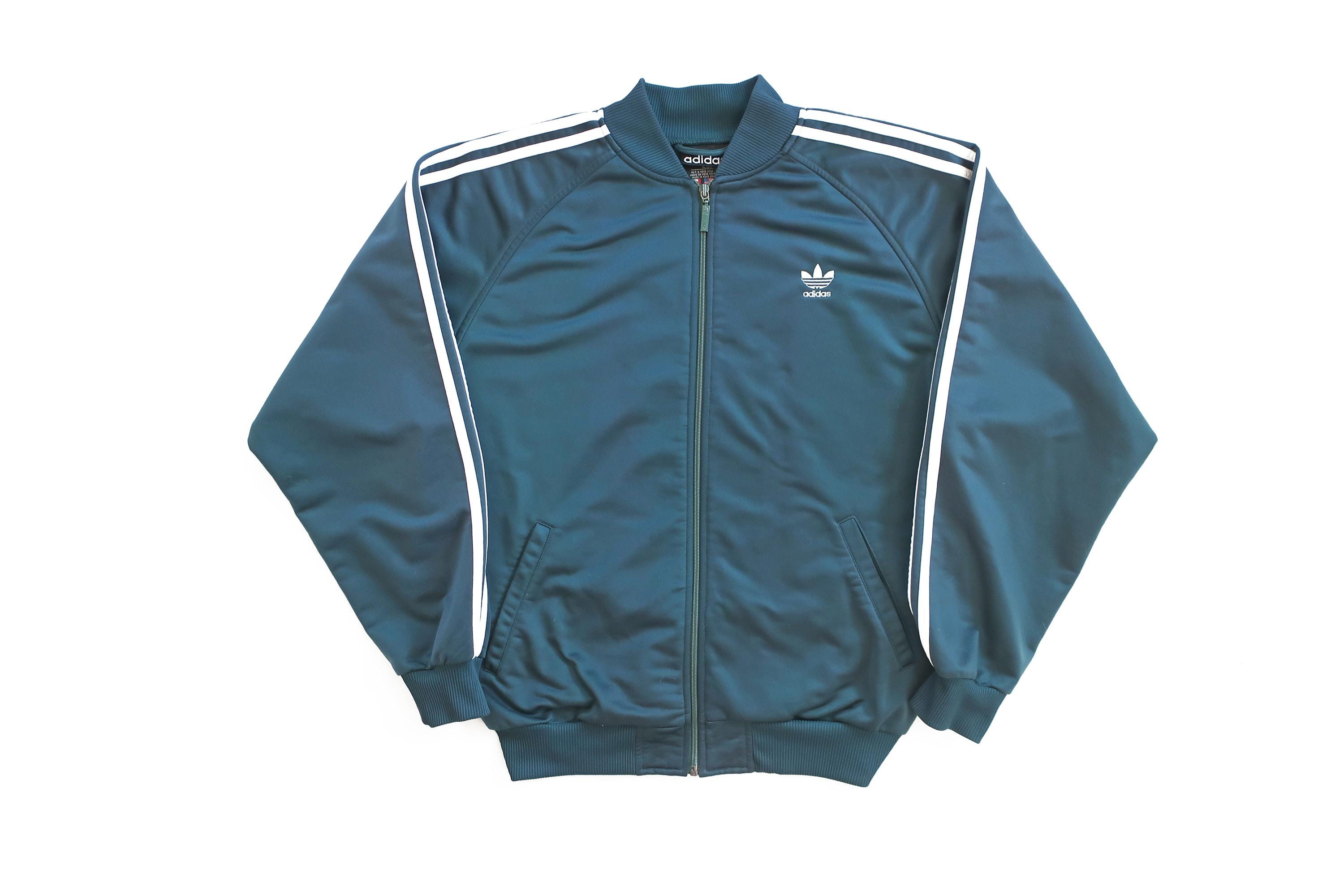 Green Adidas Jacket - Etsy Green Adidas Jacket - Etsy