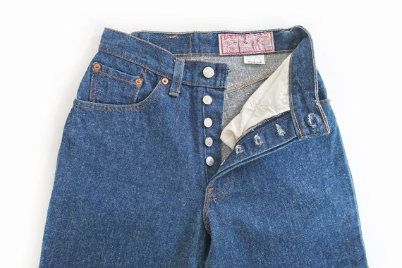 Vintage Levis denim / Levis 501 / Levis 