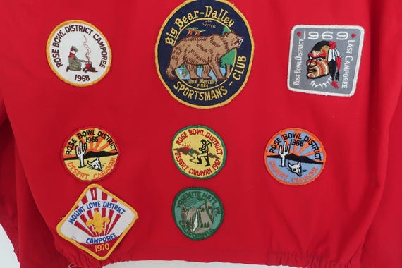 ヴィンテージ パッチ ジャケット / ボーイスカウト ジャケット / 1960