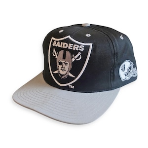 Vintage Raiders Hat / 90s Raiders Snapback / 1990s Los Angeles