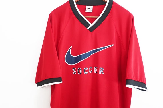 camiseta de fútbol / camiseta Nike / década de 1990 NIKE - Etsy España