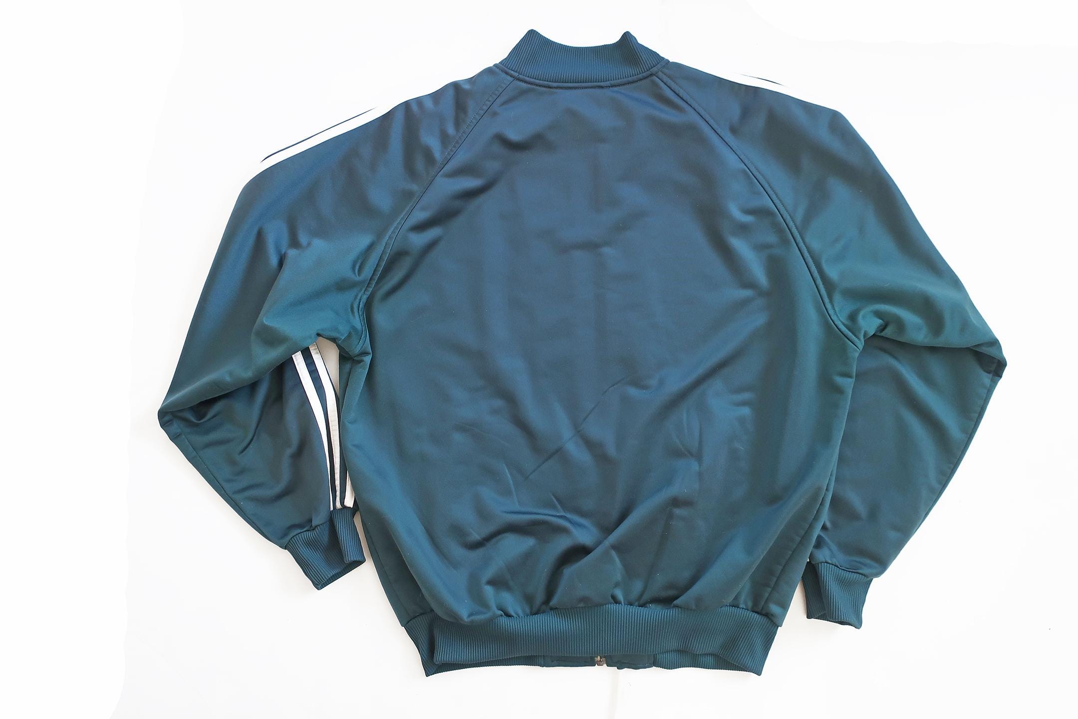 Vintage Track Jacket / 90s Adidas Jacket / 1990s Adidas