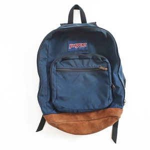 90s usa製 jansport nylon westbag Vintage 90s Jansport Made in USA Purple Backpack W/ Front Mesh