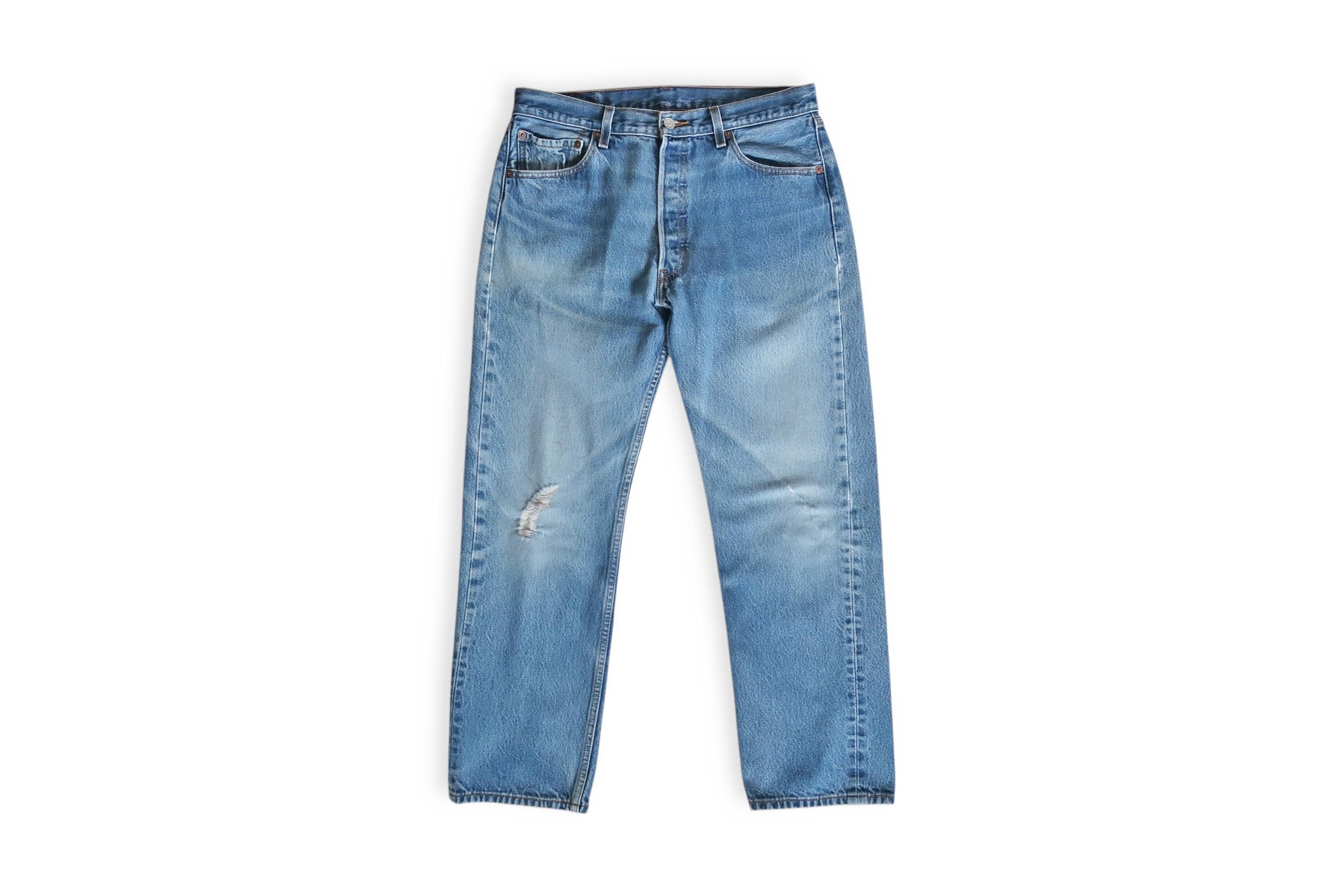 Distressed Levis - Etsy Distressed Levis - Etsy