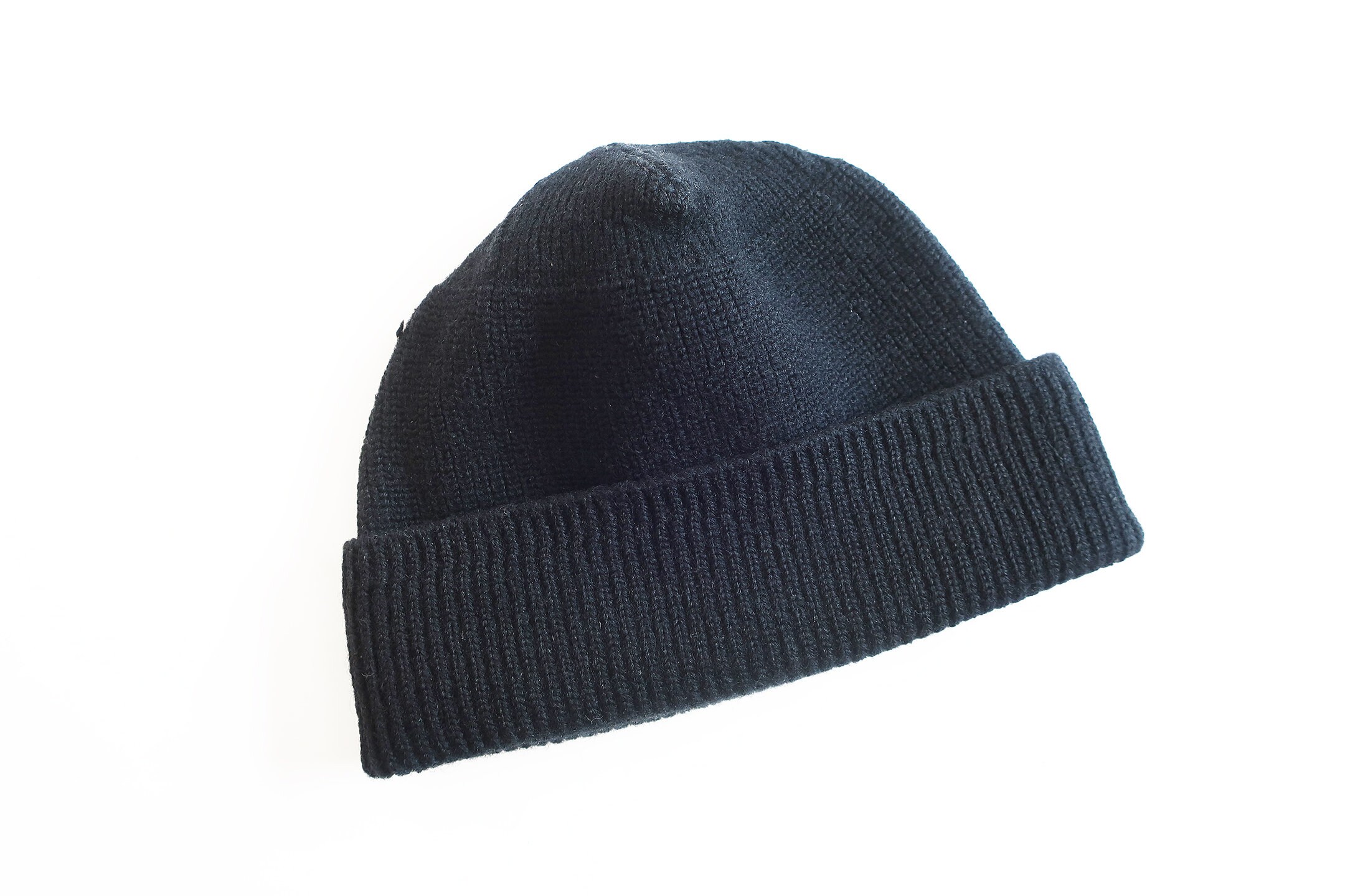 開催中セール一覧 vintage / Cap Watch USN navy Wool USN Jahre 1960er / beanie 帽子