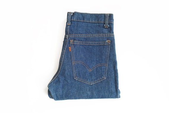 vintage levis denim / Levis 519 / high waist jeans