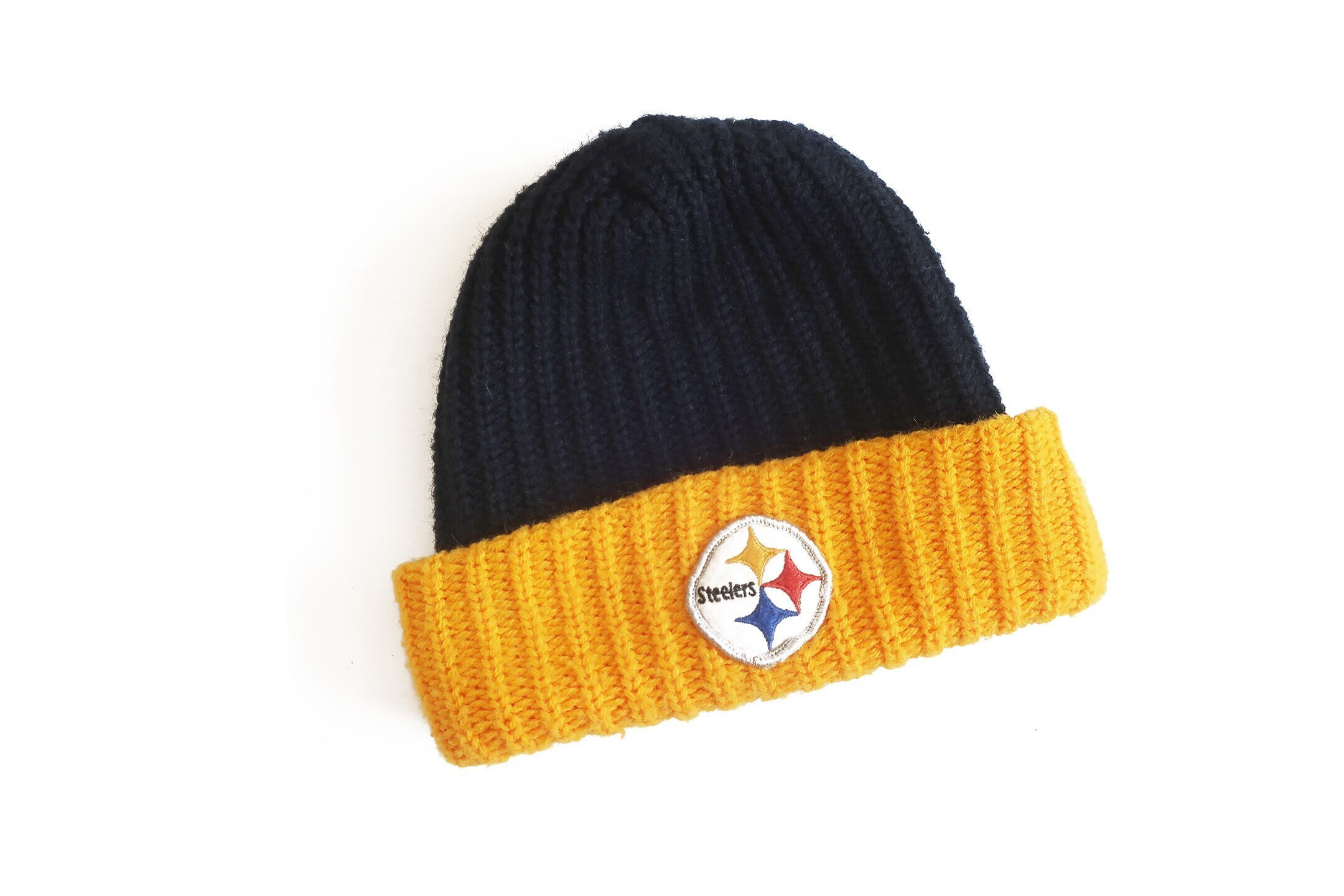 Steelers ponytail beanie hotsell