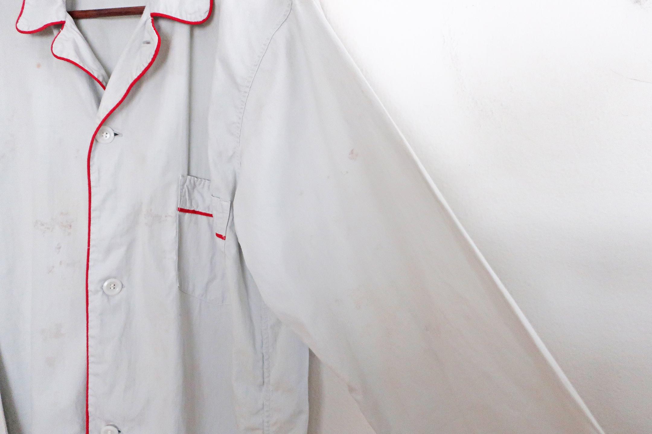 1950s pajama shirt 50s 〜 penny