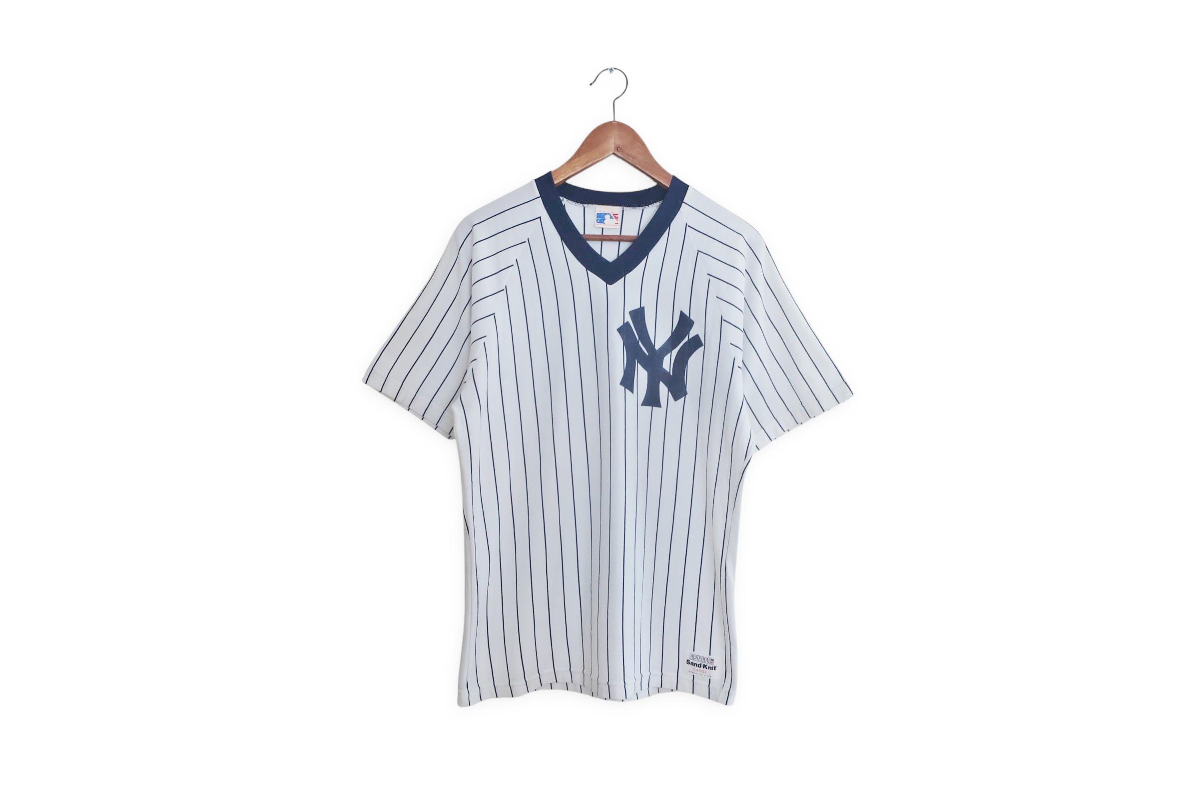 80s Yankee Jersey - Etsy