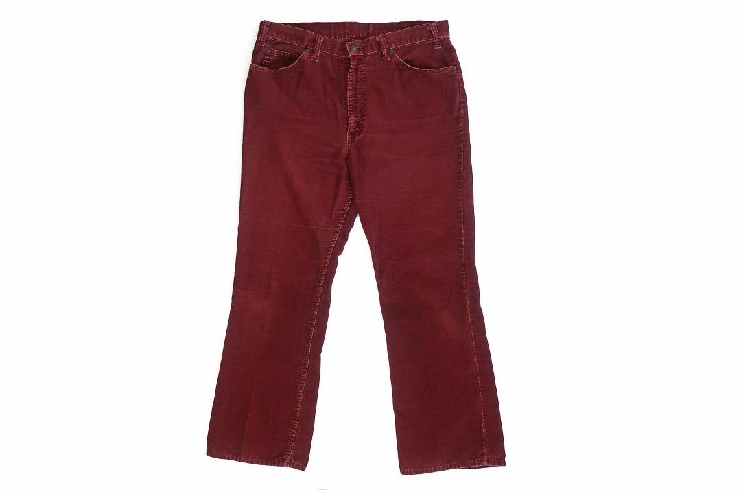 Levis Corduroy Pants / Levis 517 / 1970s Levis 517 Corduroy