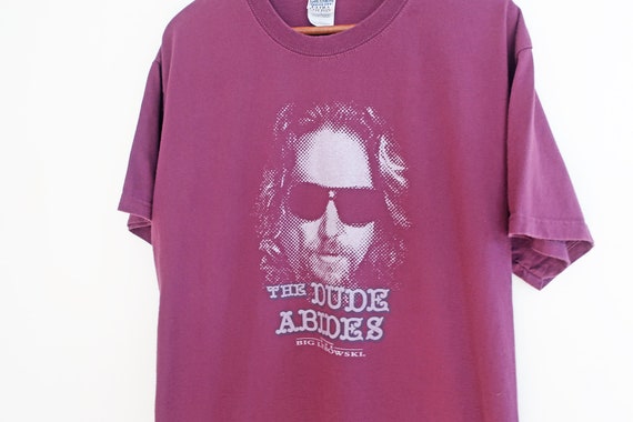 Big Lebowski shirt / 90s movie shirt / 1990s Big … - image 2