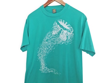 1990/1991 Jellyfish Band Concert T Shirt One Size Andy Strumer